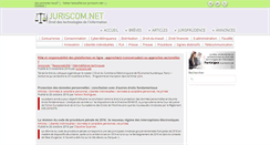 Desktop Screenshot of juriscom.net
